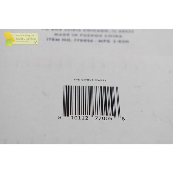 MINNIDIP Inflatable Kid's Swim Pool Minni-Minni Citrus Wave 4'x1' Foot Pack Wear - Picture 5 of 5